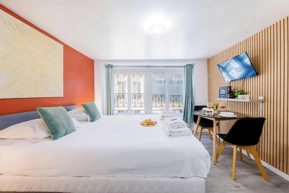 Cosy Studio For 2 People - Jardin Du Luxembourg París Exterior foto